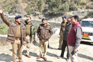 चमोली: विधानसभा बजट सत्र-2026 सुरक्षित व सुव्यवस्थित बजट सत्र हेतु प्रशासन का संयुक्त दौरा, व्यवस्थाओं की ली विस्तृत समीक्षा।