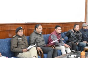 चमोली: विधानसभा बजट सत्र-2026 सुरक्षित व सुव्यवस्थित बजट सत्र हेतु प्रशासन का संयुक्त दौरा, व्यवस्थाओं की ली विस्तृत समीक्षा।