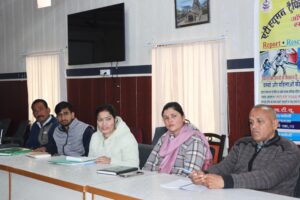 ऑपरेशन स्माइल फिर हुआ तेज: 100% रिकवरी लक्ष्य के साथ एसपी चमोली ने संबंधित विभागों संग की समन्वय बैठक।