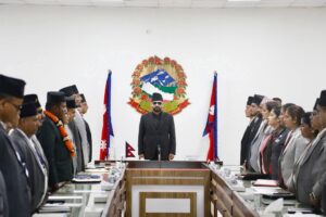 13 चैत्र, 2082 को नेपाल सरकार की मिनिस्टर्स काउंसिल की मीटिंग में गवर्नेंस रिफॉर्म्स से जुड़े 100 एजेंडा आइटम्स को मंज़ूरी दी गई।