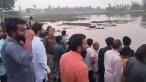 बांसी: तालाब में नहाने गए दो किशोर की डूबने से मौत क्षेत्र में मचा हड़कंप