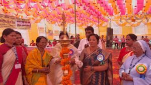 सूर्या पब्लिक कान्वेंट इंटर कॉलेज नगर बाजार बस्ती में दिशा संस्था द्वारा आयोजन अंतरराष्ट्रीय महिला दिवस पर कार्यक्रम संपन्न ।