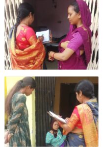 बृजमनगंज: स्वच्छता और कचरा निस्तारण की बेहतर व्यवस्था स्थापित करने के उद्देश्य से चलाया गया जागरूकता अभियान।