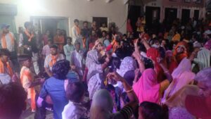 गुरला में माली समाज ने मनाया फूल डोल महोत्सव, भगवान राम सीता लक्ष्मण जी की निकली भव्य शोभायात्रा।