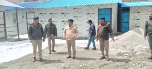 उत्तराखण्ड: चारधाम यात्रा-2026 पुलिस व्यवस्थाओं का व्यापक निरीक्षण, यात्रा व्यवस्थाओं का लिया जायजा।