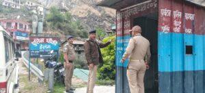 उत्तराखण्ड: चारधाम यात्रा-2026 पुलिस व्यवस्थाओं का व्यापक निरीक्षण, यात्रा व्यवस्थाओं का लिया जायजा।