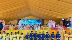 महाराजगंज में कांशीराम जयंती पर सामाजिक समरसता महारैली में भारी जनसैलाब