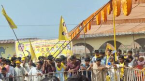 महाराजगंज में कांशीराम जयंती पर सामाजिक समरसता महारैली में भारी जनसैलाब