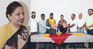 नेपाल जाएगा हरियाणा के श्रमजीवी पत्रकारों का दल - डॉ इंदु बंसल। 2 नेपाल जाएगा हरियाणा के श्रमजीवी पत्रकारों का दल - डॉ इंदु बंसल।