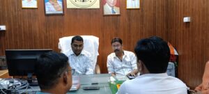 सर्वाइकल कैंसर से बचाव के लिए फ्री में लगेंगे वैक्सीन चेयरमैन राकेश जायसवाल ने फीता काट कर किया शुभारंभ। 2 सर्वाइकल कैंसर से बचाव के लिए फ्री में लगेंगे वैक्सीन चेयरमैन राकेश जायसवाल ने फीता काट कर किया शुभारंभ।