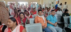 सर्वाइकल कैंसर से बचाव के लिए फ्री में लगेंगे वैक्सीन चेयरमैन राकेश जायसवाल ने फीता काट कर किया शुभारंभ। 1 सर्वाइकल कैंसर से बचाव के लिए फ्री में लगेंगे वैक्सीन चेयरमैन राकेश जायसवाल ने फीता काट कर किया शुभारंभ।