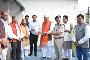 प्रभारी मंत्री ने डीएम-एसपी के साथ की चारधाम यात्रा व्यवस्थाओं की समीक्षा, सुरक्षा, यातायात व पार्किंग प्रबंधन को लेकर हुई विस्तृत चर्चा।
