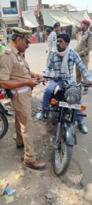 बाराबंकी में कानून का दम: कुर्सी थाना पुलिस का ताबड़तोड़ एक्शन, सड़कों पर दिखा अनुशासन का असर।