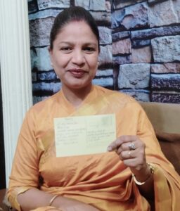 हरियाणा में जल्द बने पत्रकार सुरक्षा कानून -डॉ. इंदु बंसल।