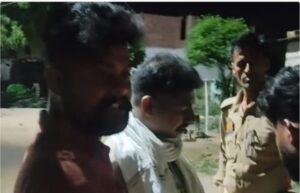 बृजमनगंज में पुलिस की कार्यप्रणाली पर उठे गंभीर सवाल।