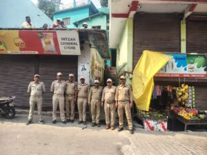 ईद पर्व को शांतिपूर्ण सम्पन्न कराने हेतु चमोली पुलिस पूरी तरह मुस्तैद।