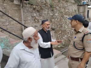 ईद पर्व को शांतिपूर्ण सम्पन्न कराने हेतु चमोली पुलिस पूरी तरह मुस्तैद।
